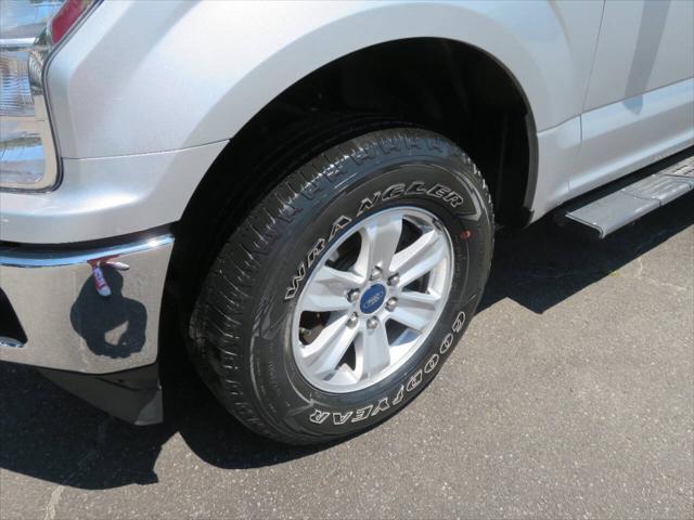 used 2018 Ford F-150 car, priced at $20,000