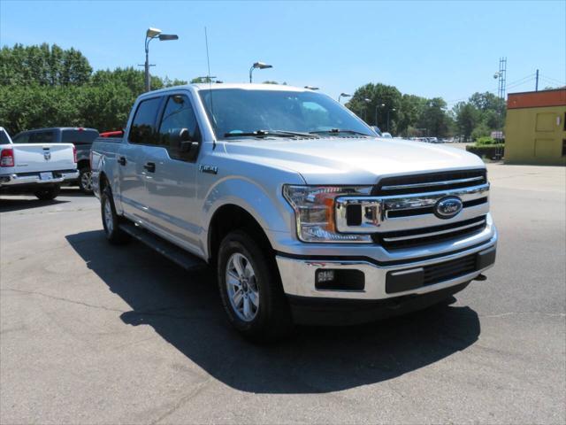 used 2018 Ford F-150 car, priced at $20,000