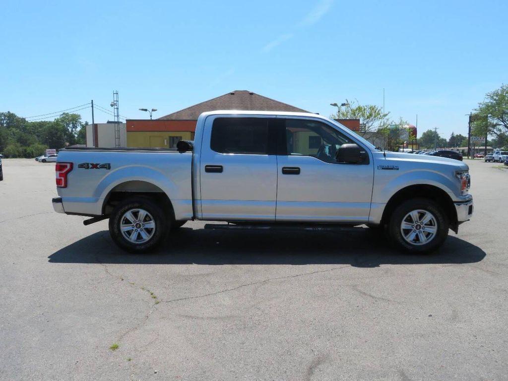 used 2018 Ford F-150 car, priced at $19,000