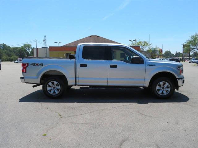 used 2018 Ford F-150 car, priced at $20,000