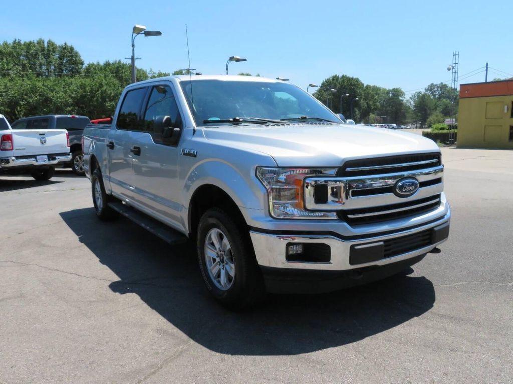 used 2018 Ford F-150 car, priced at $19,000