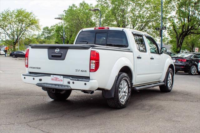 used 2014 Nissan Frontier car, priced at $15,000