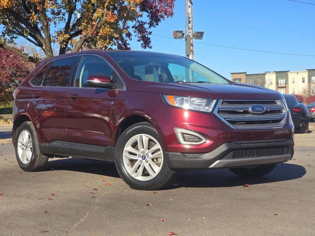 used 2017 Ford Edge car, priced at $13,000