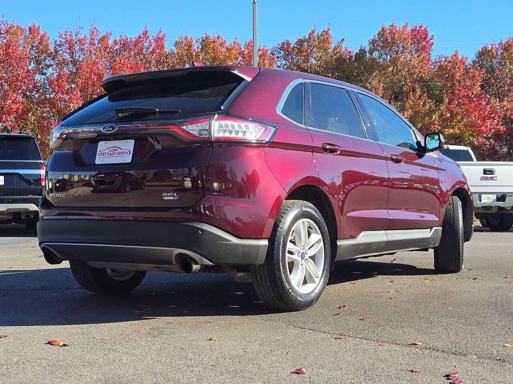 used 2017 Ford Edge car, priced at $13,000