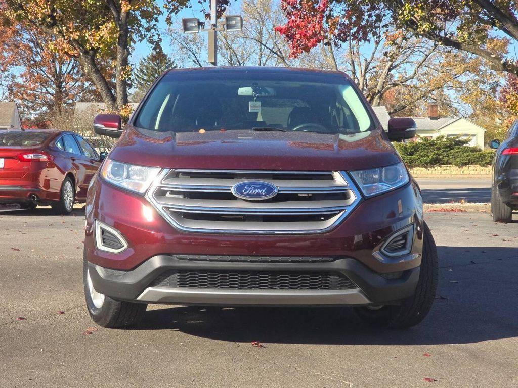 used 2017 Ford Edge car, priced at $13,000