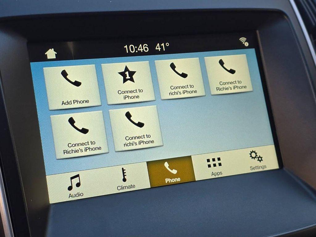 used 2017 Ford Edge car, priced at $13,000