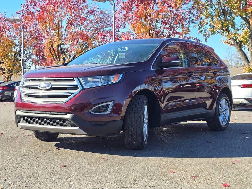 used 2017 Ford Edge car, priced at $13,000