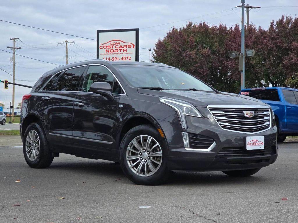 used 2017 Cadillac XT5 car, priced at $11,000