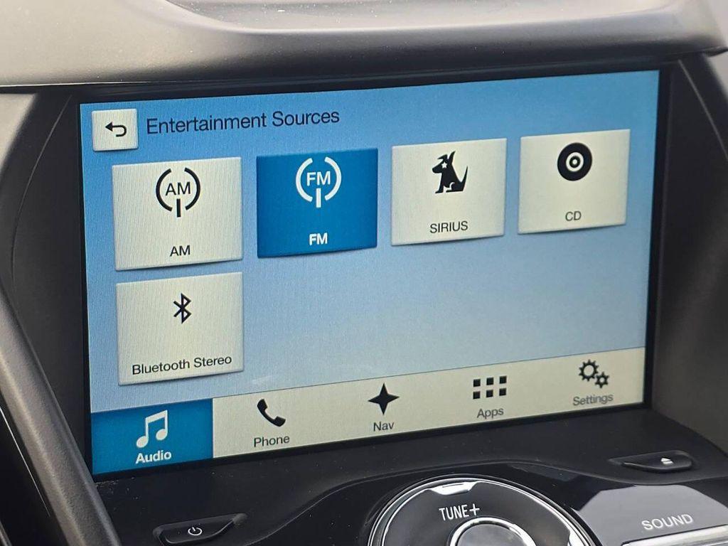 used 2018 Ford Escape car