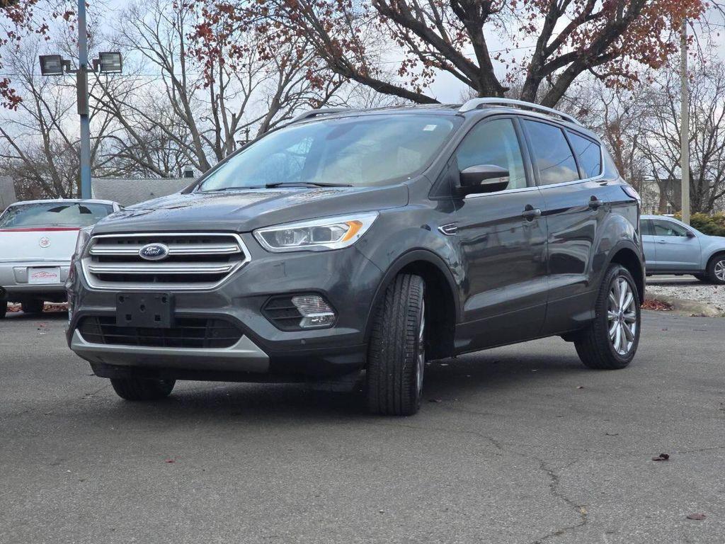 used 2018 Ford Escape car