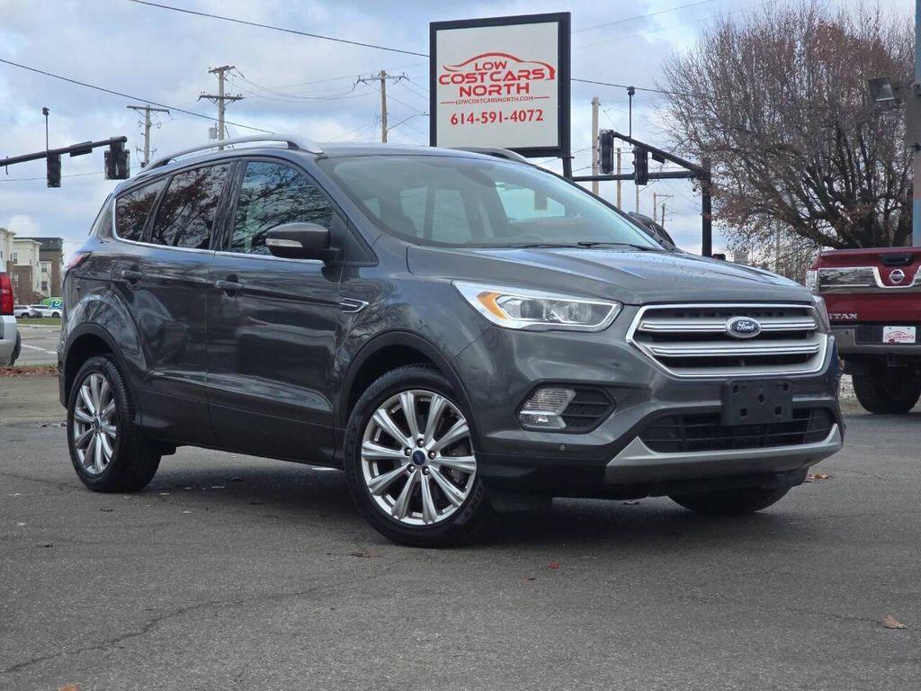 used 2018 Ford Escape car
