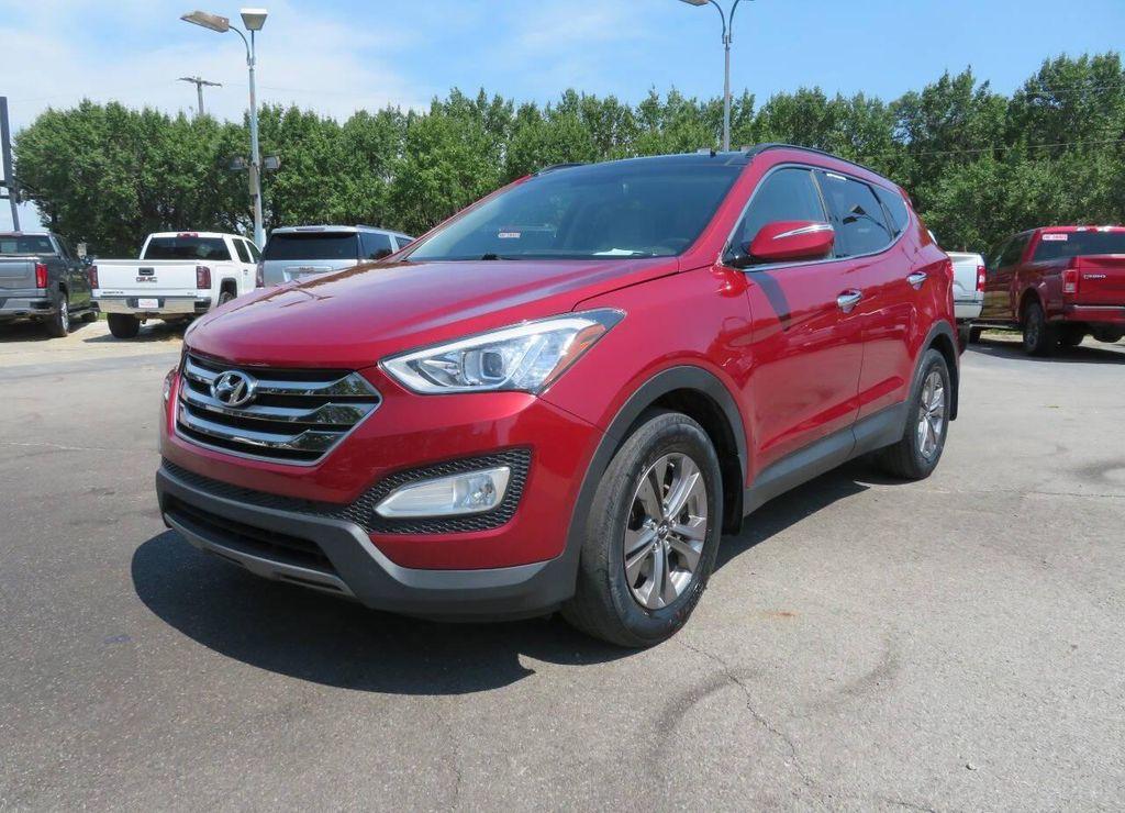 used 2015 Hyundai Santa Fe Sport car, priced at $12,000