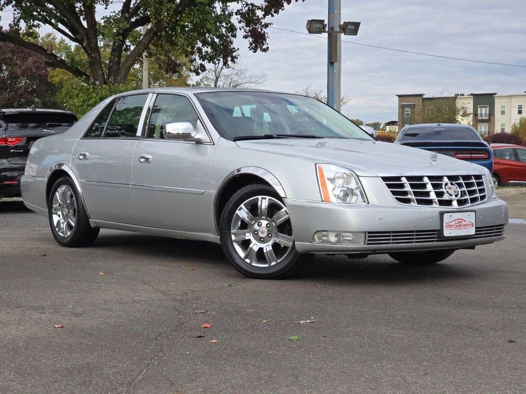 used 2011 Cadillac DTS car, priced at $10,000