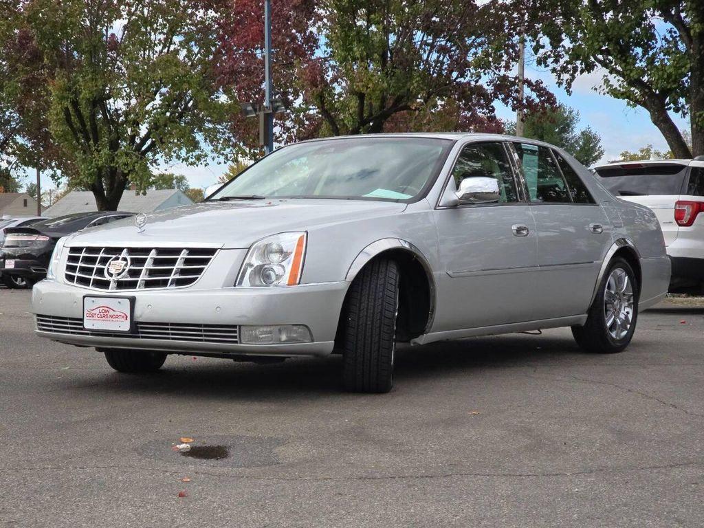 used 2011 Cadillac DTS car, priced at $10,000