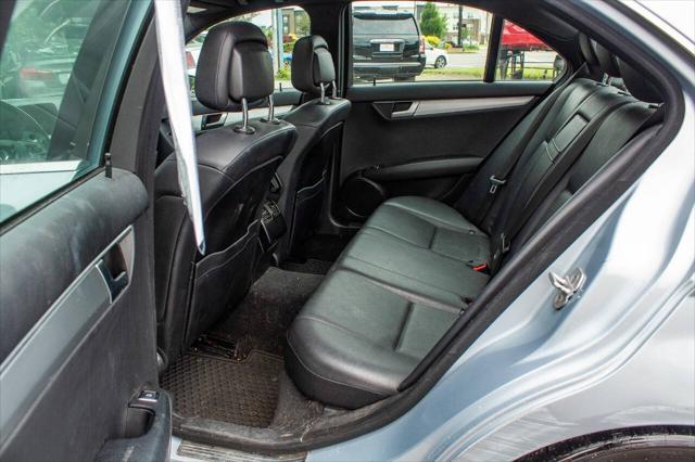 used 2013 Mercedes-Benz C-Class car, priced at $8,000