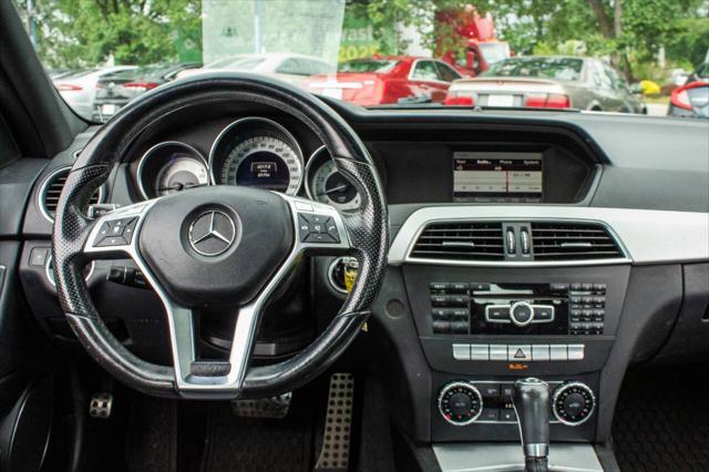used 2013 Mercedes-Benz C-Class car, priced at $8,000