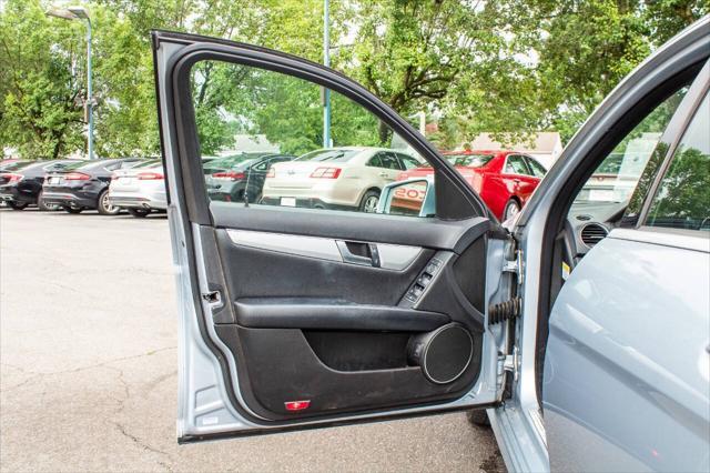 used 2013 Mercedes-Benz C-Class car, priced at $8,000