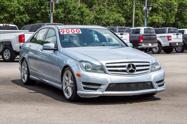 used 2013 Mercedes-Benz C-Class car, priced at $8,000