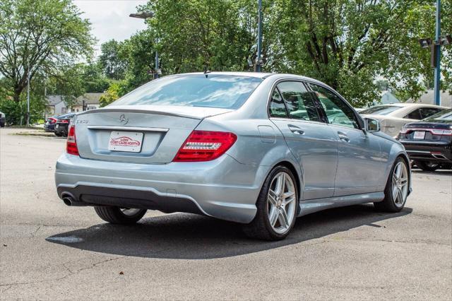 used 2013 Mercedes-Benz C-Class car, priced at $8,000