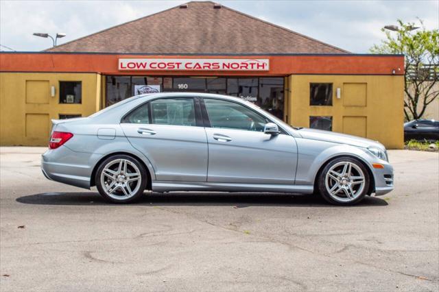 used 2013 Mercedes-Benz C-Class car, priced at $8,000