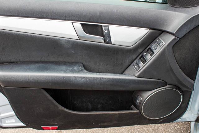 used 2013 Mercedes-Benz C-Class car, priced at $8,000