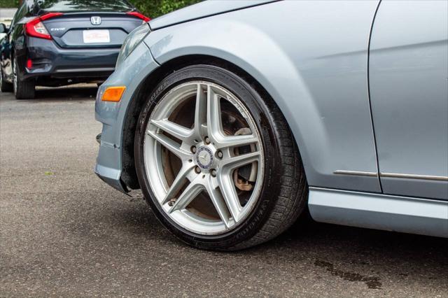 used 2013 Mercedes-Benz C-Class car, priced at $8,000