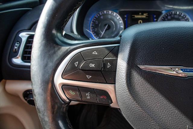 used 2017 Chrysler 200 car, priced at $11,000