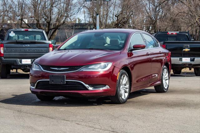 used 2017 Chrysler 200 car, priced at $11,000