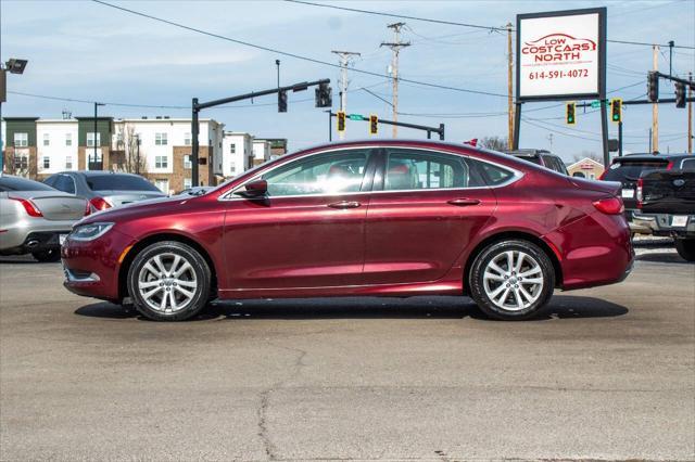 used 2017 Chrysler 200 car, priced at $11,000