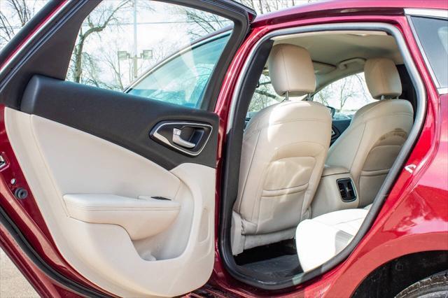 used 2017 Chrysler 200 car, priced at $11,000