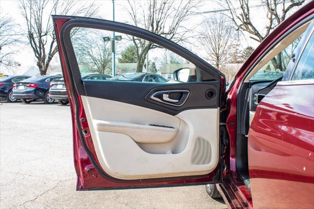used 2017 Chrysler 200 car, priced at $11,000