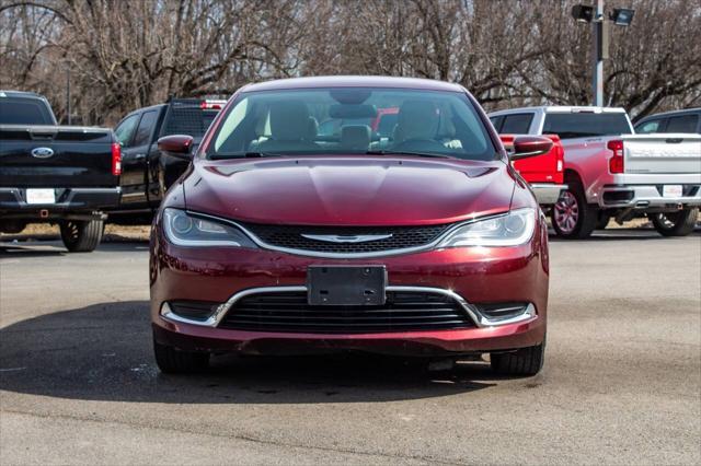 used 2017 Chrysler 200 car, priced at $11,000