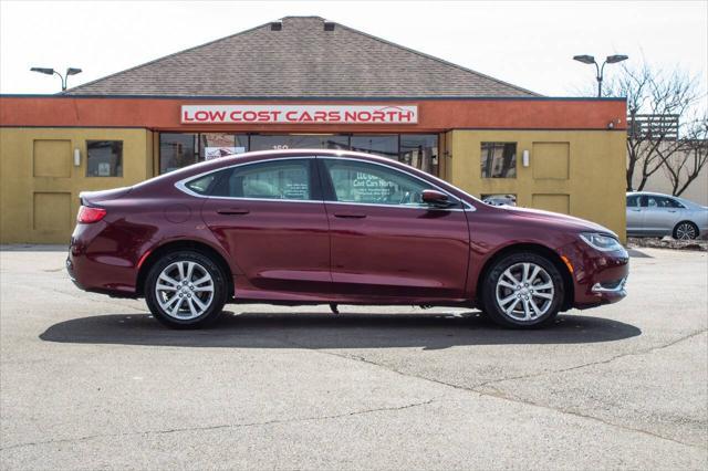 used 2017 Chrysler 200 car, priced at $11,000