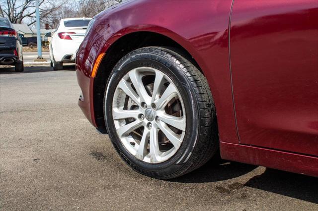 used 2017 Chrysler 200 car, priced at $11,000
