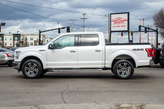 used 2016 Ford F-150 car, priced at $18,000