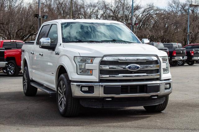 used 2016 Ford F-150 car, priced at $18,000