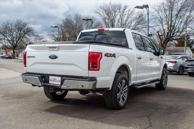 used 2016 Ford F-150 car, priced at $18,000