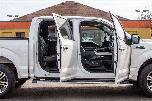 used 2016 Ford F-150 car, priced at $18,000