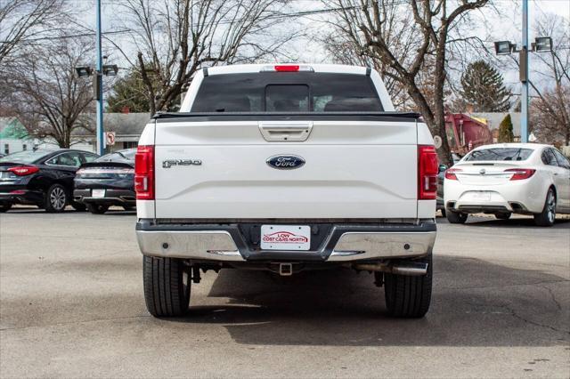 used 2016 Ford F-150 car, priced at $18,000