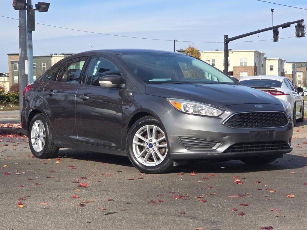 used 2016 Ford Focus car, priced at $8,000