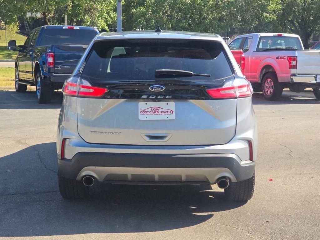 used 2021 Ford Edge car, priced at $17,000