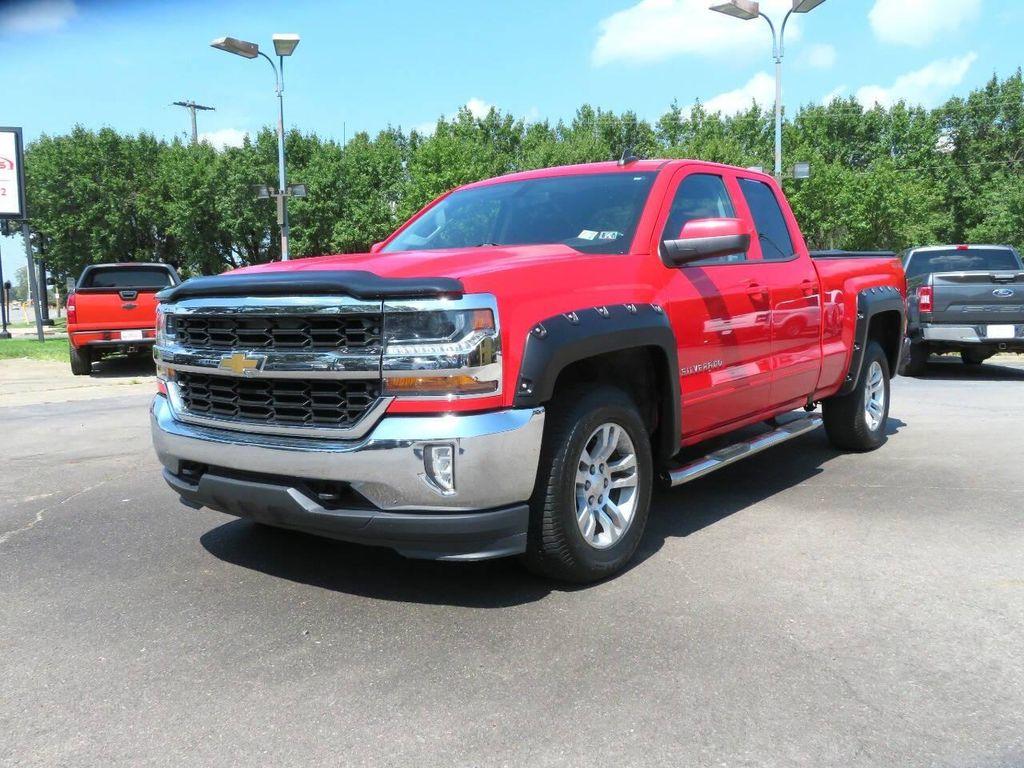 used 2017 Chevrolet Silverado 1500 car, priced at $21,000