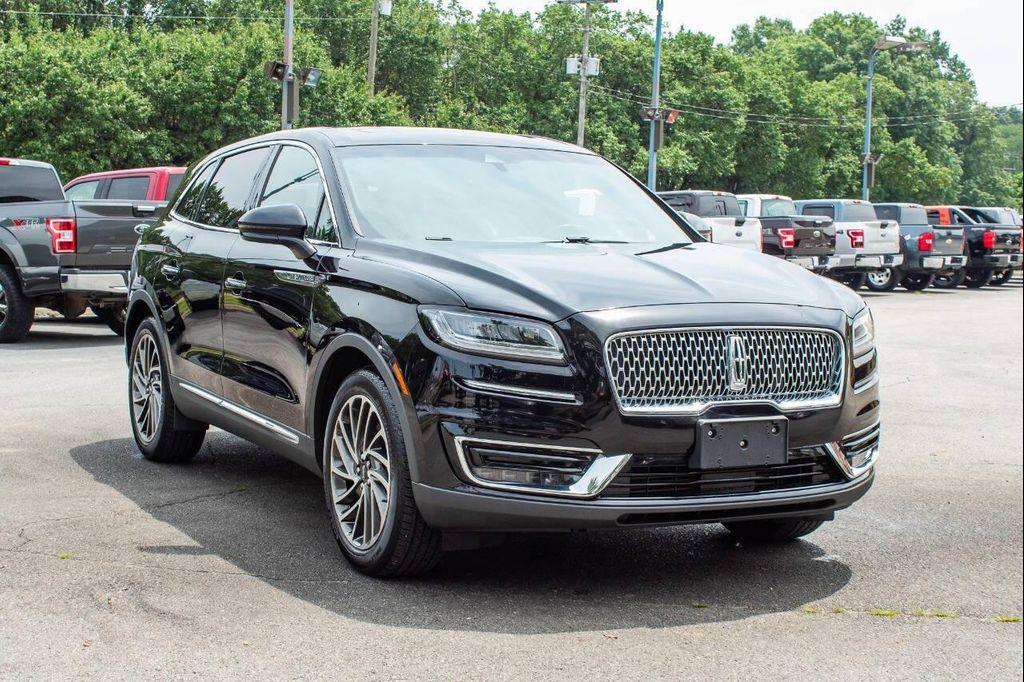 used 2019 Lincoln Nautilus car, priced at $16,000