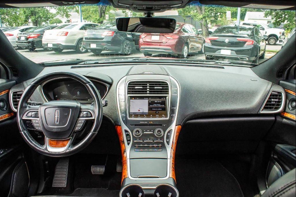 used 2019 Lincoln Nautilus car, priced at $16,000
