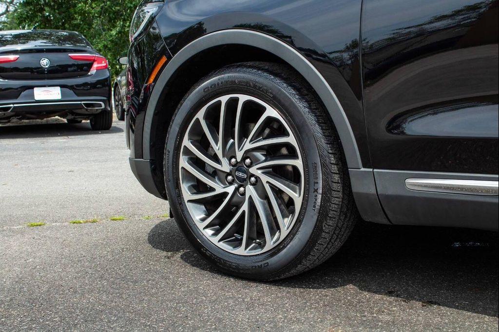 used 2019 Lincoln Nautilus car, priced at $16,000