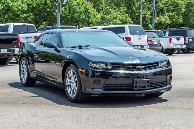 used 2015 Chevrolet Camaro car, priced at $16,000