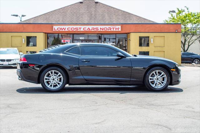used 2015 Chevrolet Camaro car, priced at $16,000
