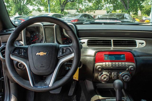 used 2015 Chevrolet Camaro car, priced at $16,000