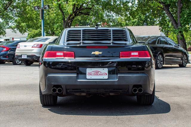 used 2015 Chevrolet Camaro car, priced at $16,000
