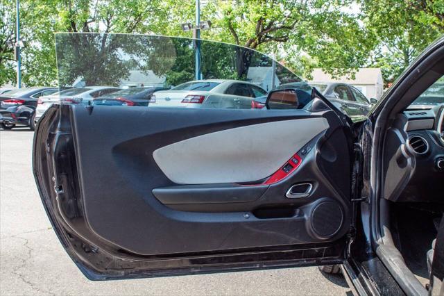 used 2015 Chevrolet Camaro car, priced at $16,000